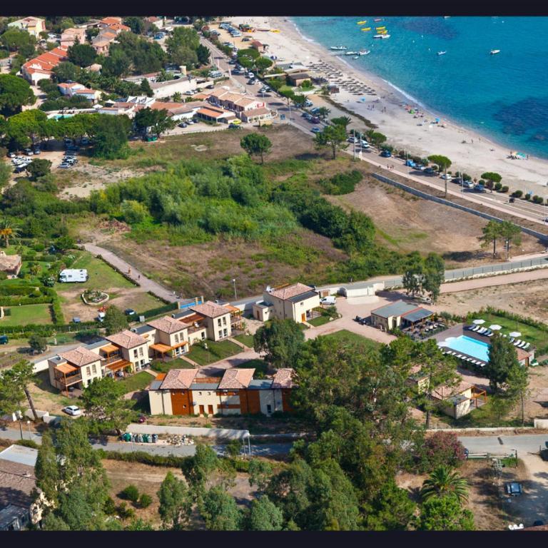 Marina Di Favona Hotel Favone Kültér fotó
