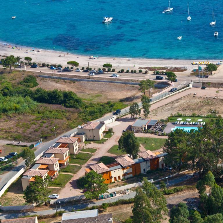 Marina Di Favona Hotel Favone Kültér fotó